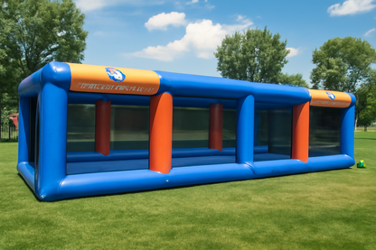 Inflatable Ultimate Dodgeball Arena for Exciting Games