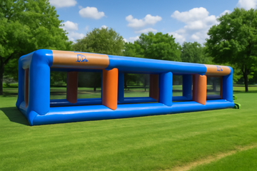 Estadio Hinchable de Dodgeball Definitivo para Juegos Apasionantes