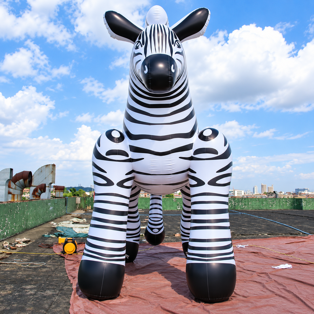 Inflatable Zebra Balloon Decor Advertising Party Decoration Giant