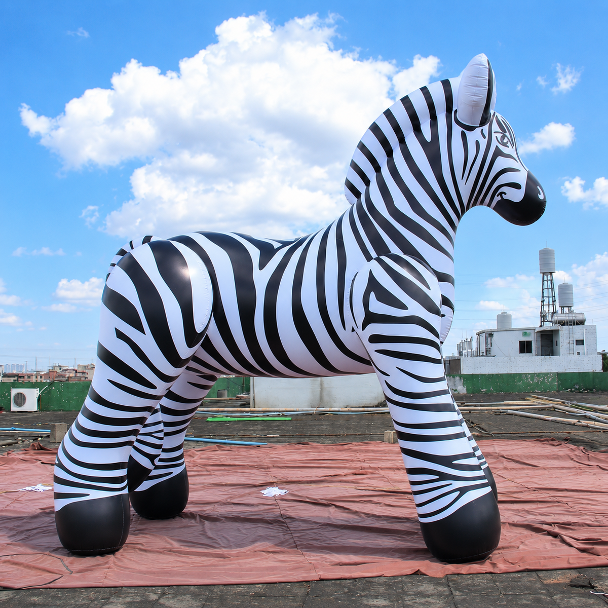 Inflatable Zebra Balloon Decor Advertising Party Decoration Giant