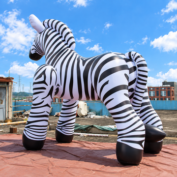 Inflatable Zebra Balloon Decor Advertising Party Decoration Giant