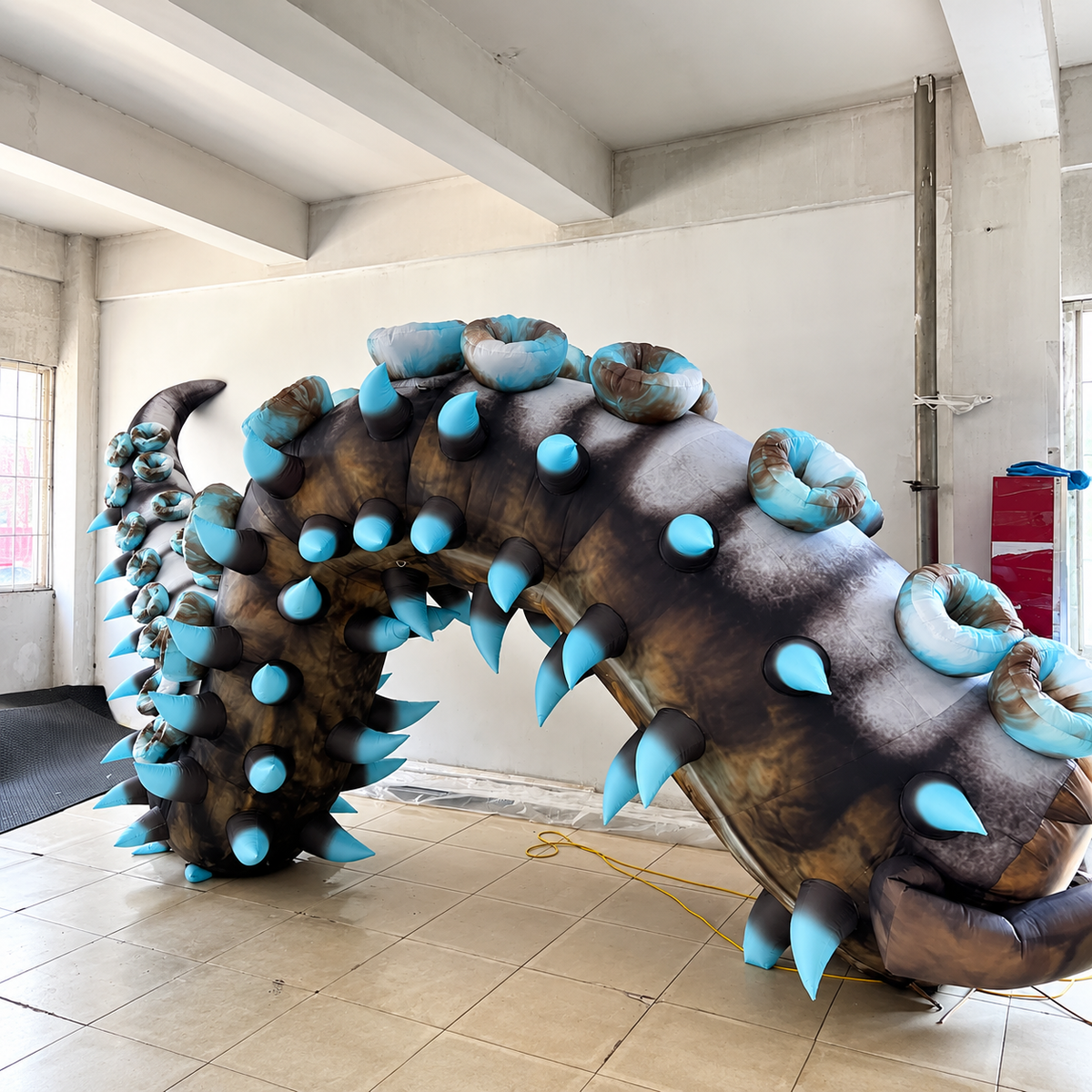 Inflatable Tentacle Decoration for Festivals and Club Promotions