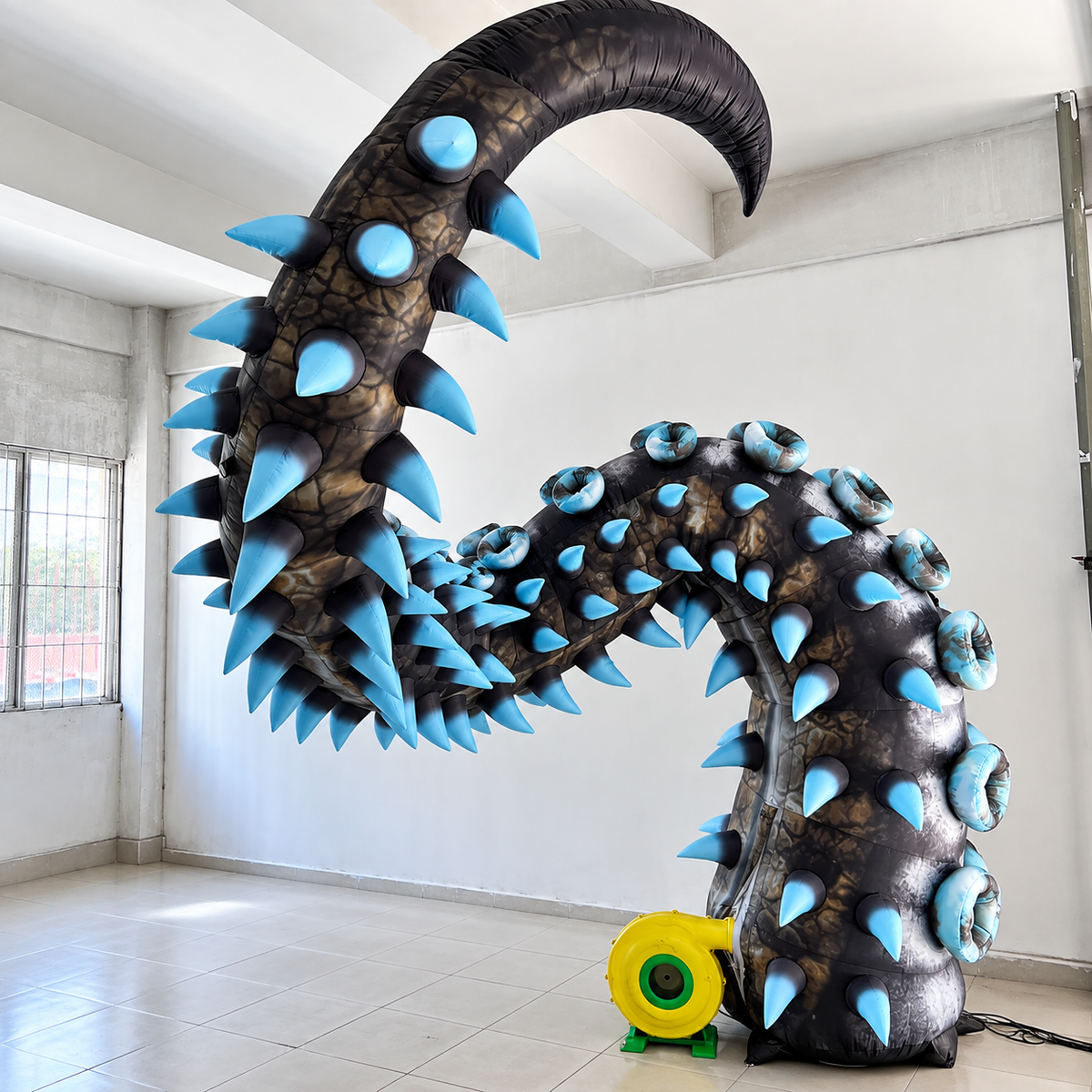 Inflatable Tentacle Decoration for Festivals and Club Promotions