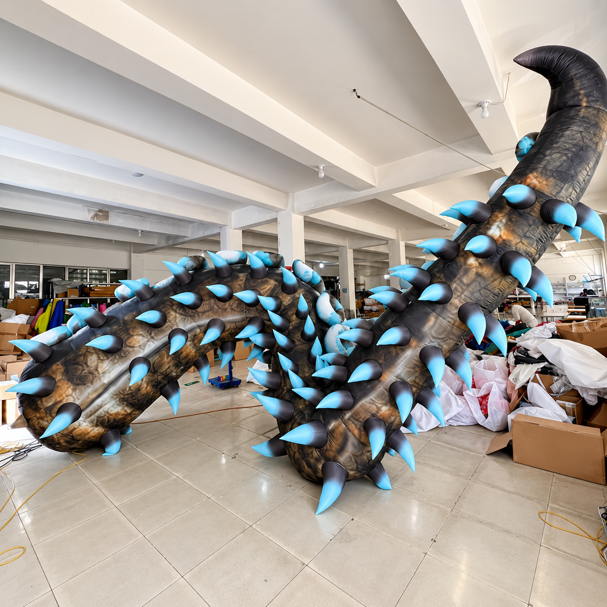 Inflatable Tentacle Decoration for Festivals and Club Promotions