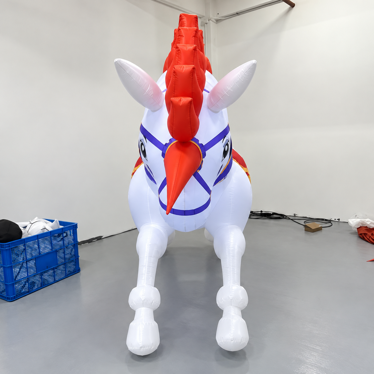 Giant  LED Inflatable Unicorn Display for Parade Event Party