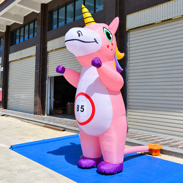 Giant Inflatable Unicorn Balloon Coming Holland Cartoon Durable Decor