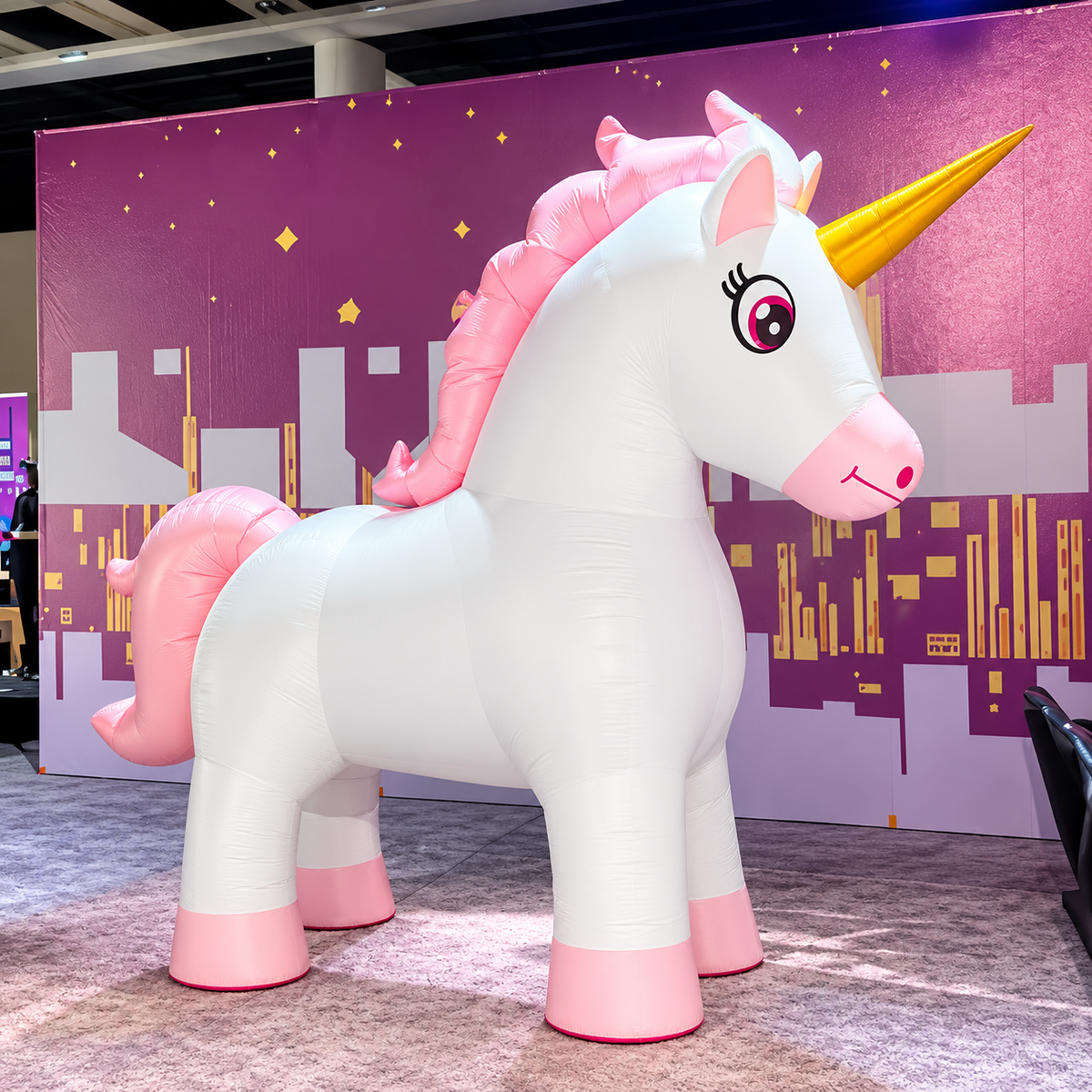 Inflatable Advertising Balloon Outdoor Advertising Animal Horse Display