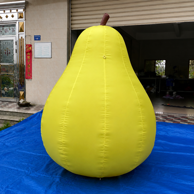 Inflatable Pear Fruit Balloon Display Outdoor Decor