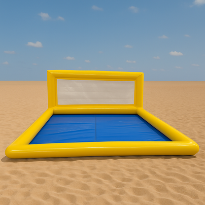 Inflatable Beach Volleyball Court Sports Game Water Pool – 32FT x 16FT