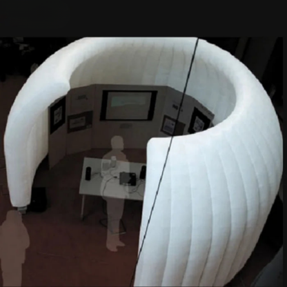 LED Inflatable Office Pod Tent Style Room 10.5FT