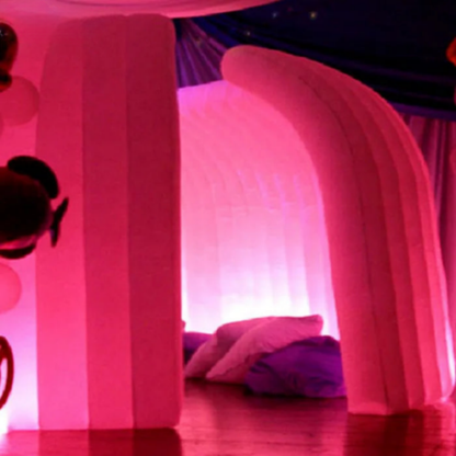 LED Inflatable Office Pod Tent Style Room 10.5FT