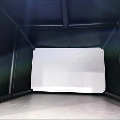 Inflatable Golf Simulator Tent High Definition Screen Rentals