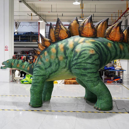 Inflatable Stegosaurus Dinosaur for Promotions