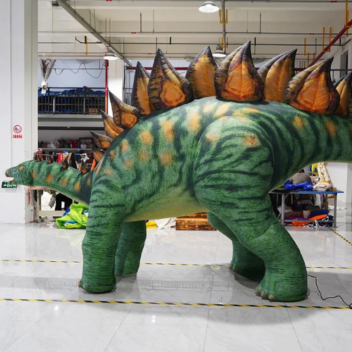 Inflatable Stegosaurus Dinosaur for Promotions