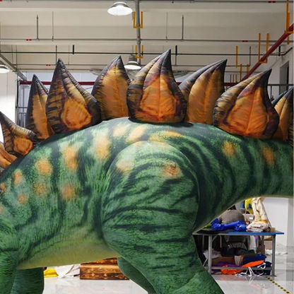 Inflatable Stegosaurus Dinosaur for Promotions