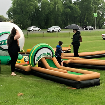 Inflatable Mini Golf Set for Events