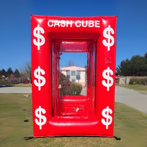 Cash Cube aufblasbares Spiel für Veranstaltungen