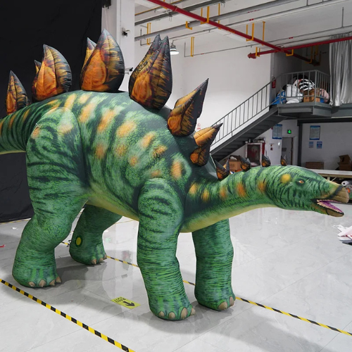 Inflatable Stegosaurus Dinosaur for Promotions