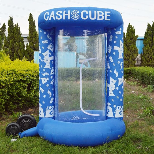 Portable Inflatable Money Booth for Events