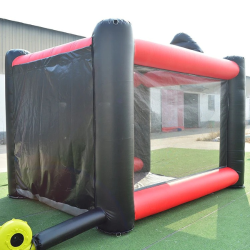 Inflatable Interactive Hockey Game Set