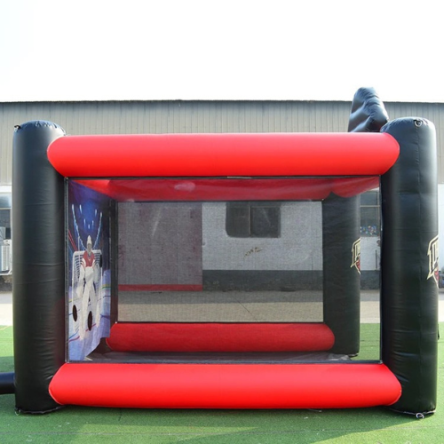 Aufblasbares interaktives Hockeyspielset