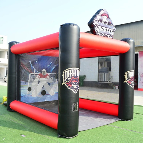 Inflatable Interactive Hockey Game Set