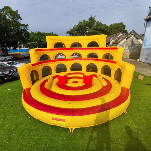 Inflatable Gladiator Jousting Battle Game