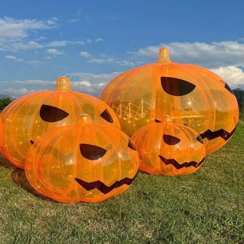 Giant Inflatable Pumpkin Halloween Decoration