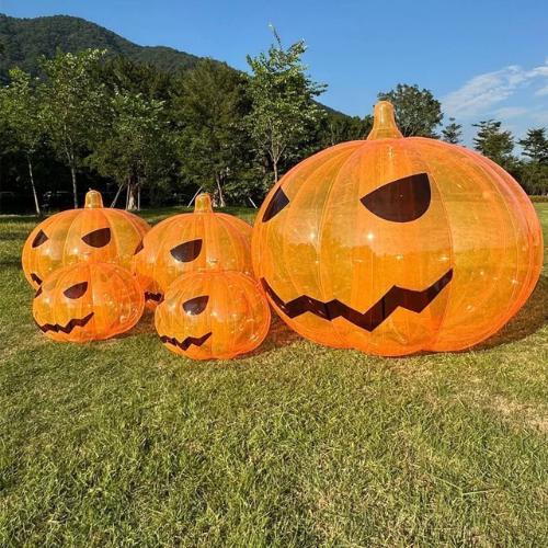 Giant Inflatable Pumpkin Halloween Decoration