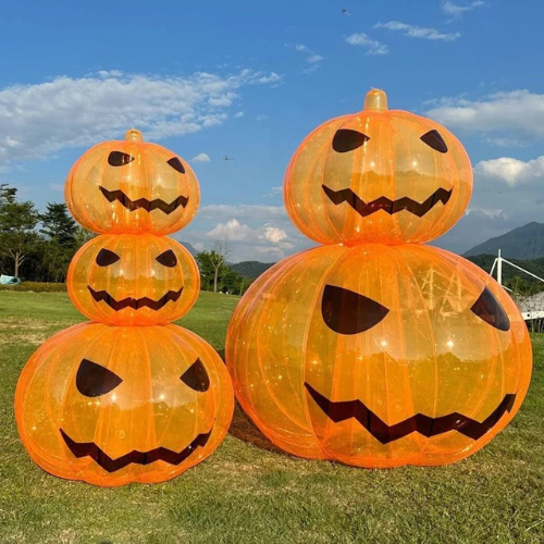 Giant Inflatable Pumpkin Halloween Decoration