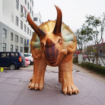 Hinchable de dinosaurio grande para exhibiciones publicitarias