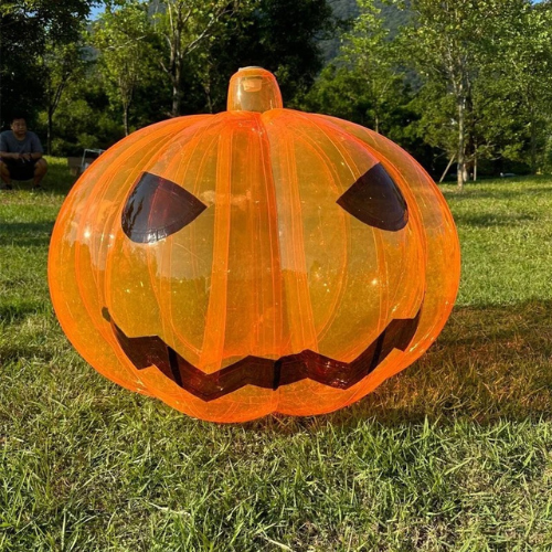 Riesiger aufblasbarer Kürbis Halloween-Dekoration