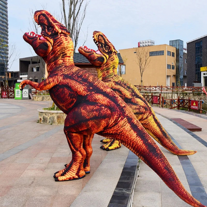 Inflatable Dinosaur Costume for Promotions