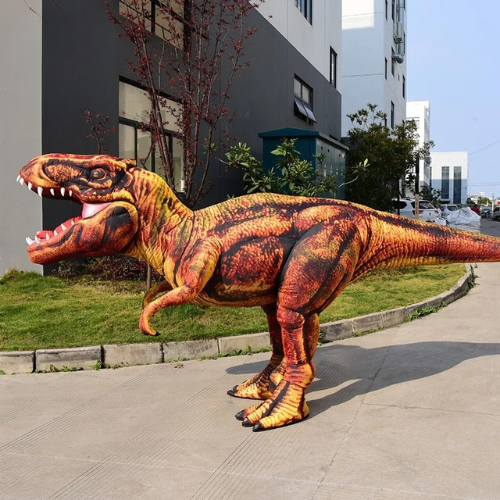 Inflatable Dinosaur Costume for Promotions