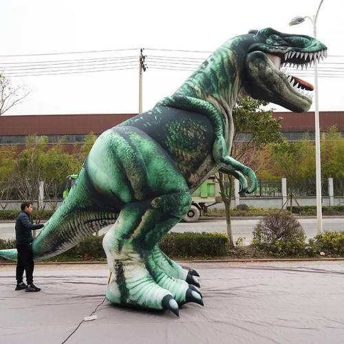 T-Rex Inflatable Dinosaur for Events