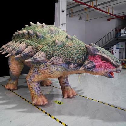Giant Inflatable Dinosaur Mascot for Events