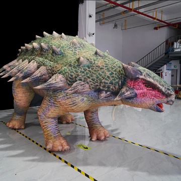Riesiges aufblasbares Dinosaurier-Maskottchen für Veranstaltungen