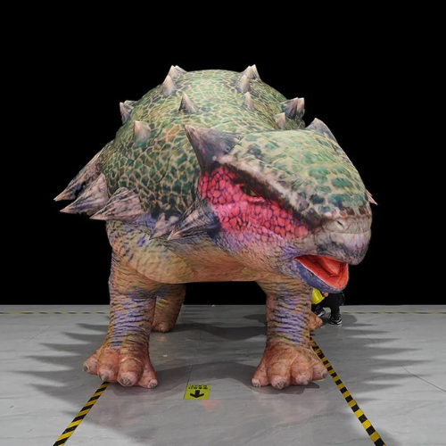 Riesiges aufblasbares Dinosaurier-Maskottchen für Veranstaltungen
