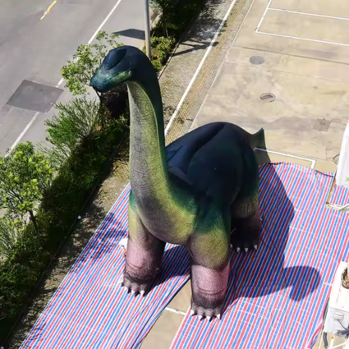 Giant Inflatable Dinosaur for Events