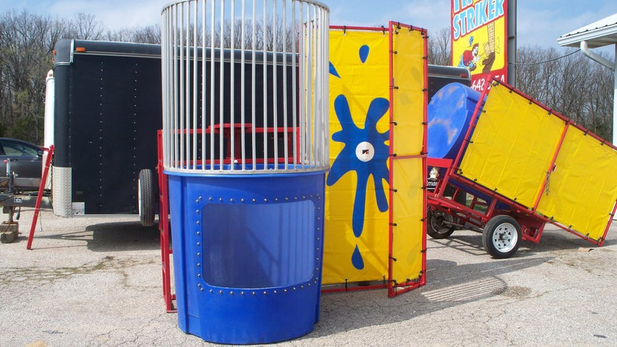 Interactive Water Dunk Tank Games Fun