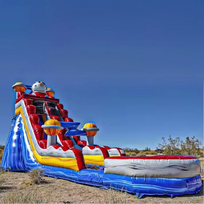 19ft kommerzielle Astronauten-Wasserrutsche
