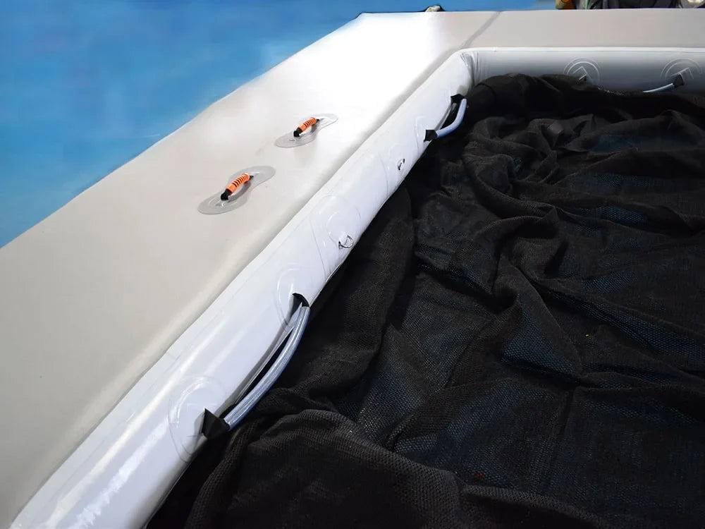 Inflatable Yacht Sea Pool for Commercial Use
