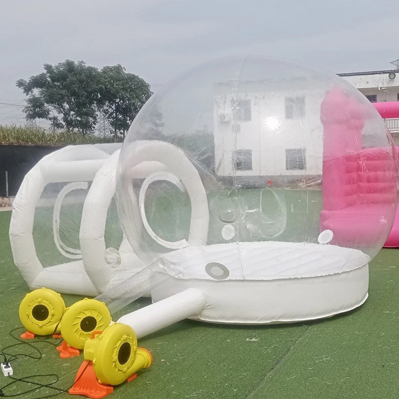 clear inflatable tent Inflatable Bubble Dome Tent Transparent Inflatable Bounce House for Pa