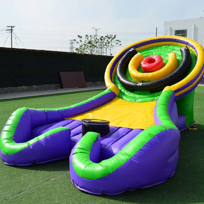 Juego de carnaval inflable de tiro al blanco para niños para eventos