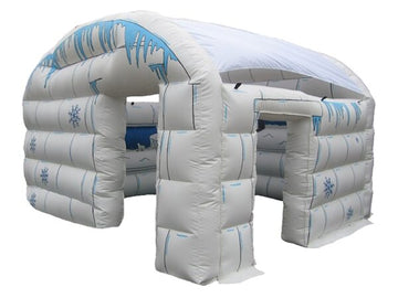 Inflatable Frozen House Igloo 15x12ft