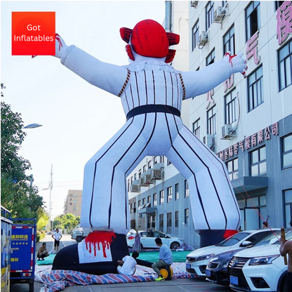 Custom Giant Inflatable Clown Mascot Decor