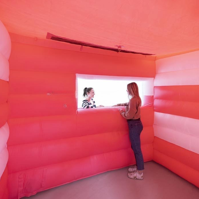 Cartoon Candy Vending Truck Inflatable Tent