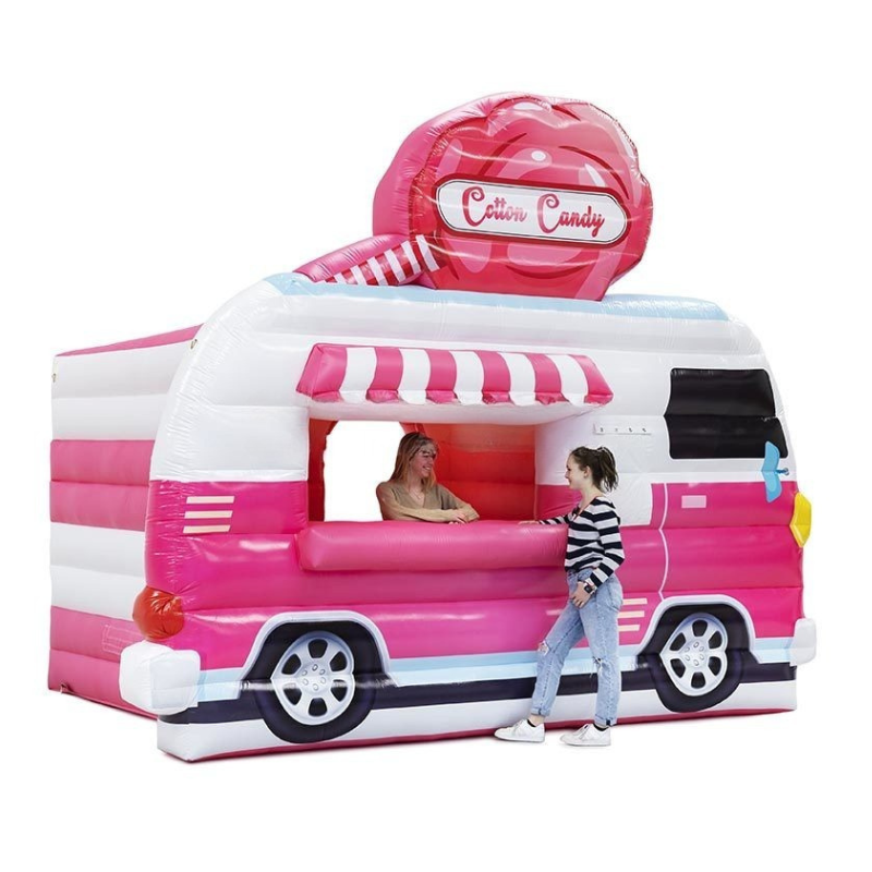 Cartoon Candy Vending Truck Inflatable Tent