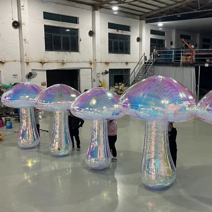 Inflatable Mushroom Balloon for Event Decoration & Party Setup