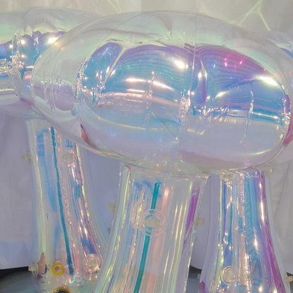Inflatable Mushroom Balloon for Event Decoration & Party Setup